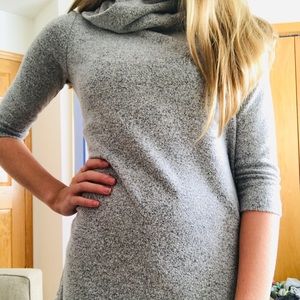 Gray dress
